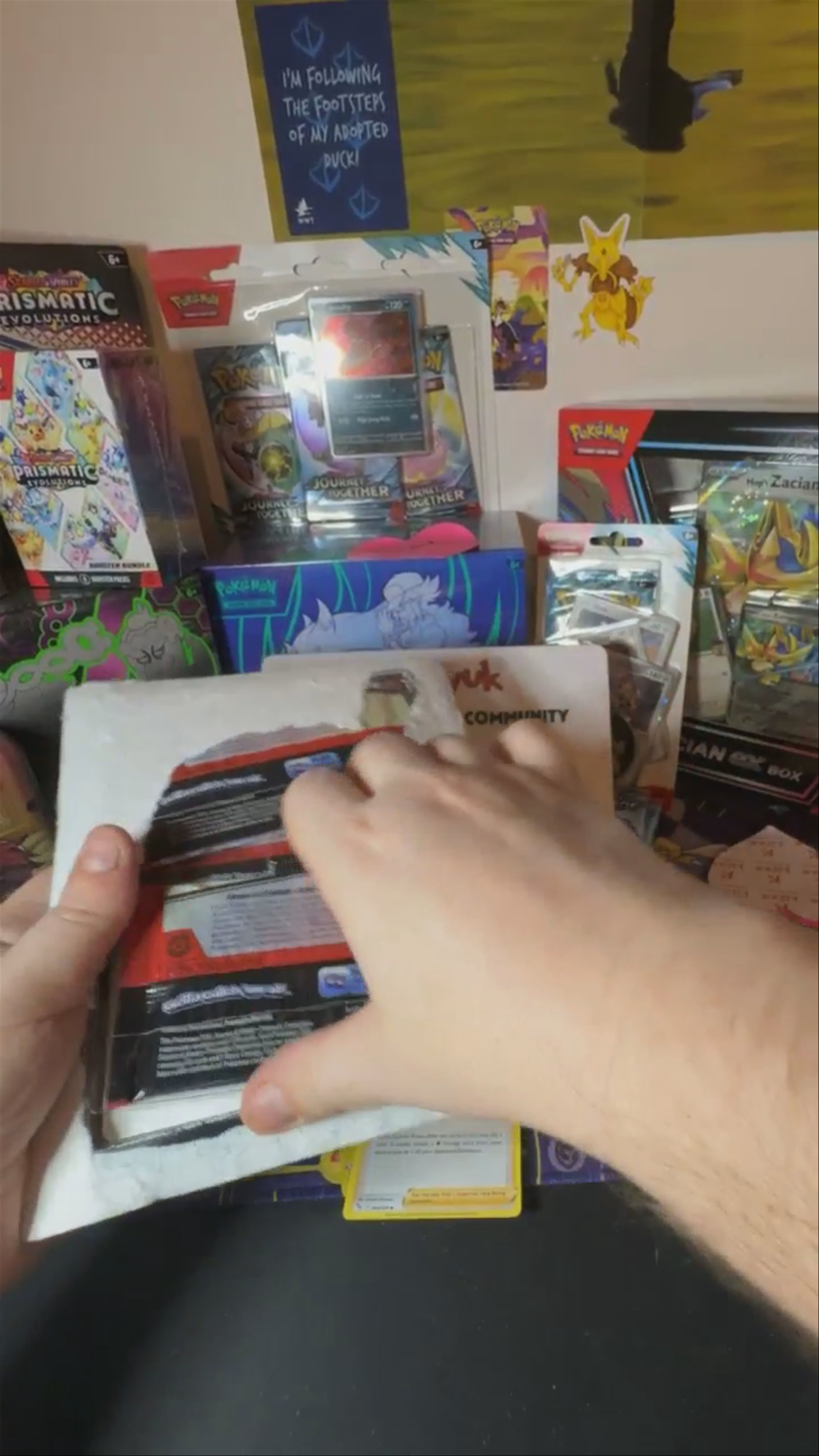 THE BEST SUPRISE SET ON WHATNOT! NO TICKETS, YOU HIT IT YOU WIN IT!