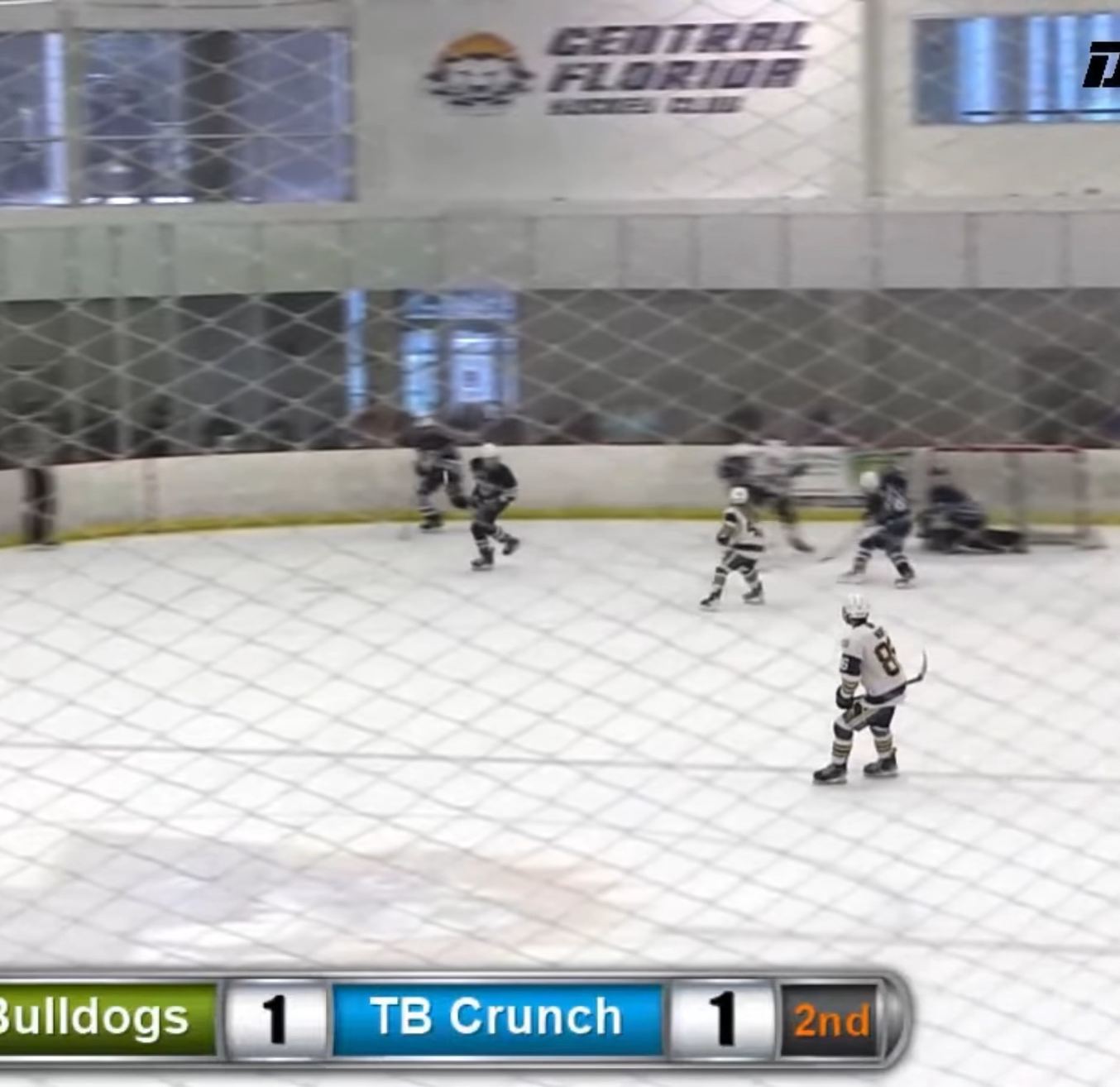 Liam McLemore's Stunning Puck Steal & Dazzling Goal | Florida Bulldogs 14U