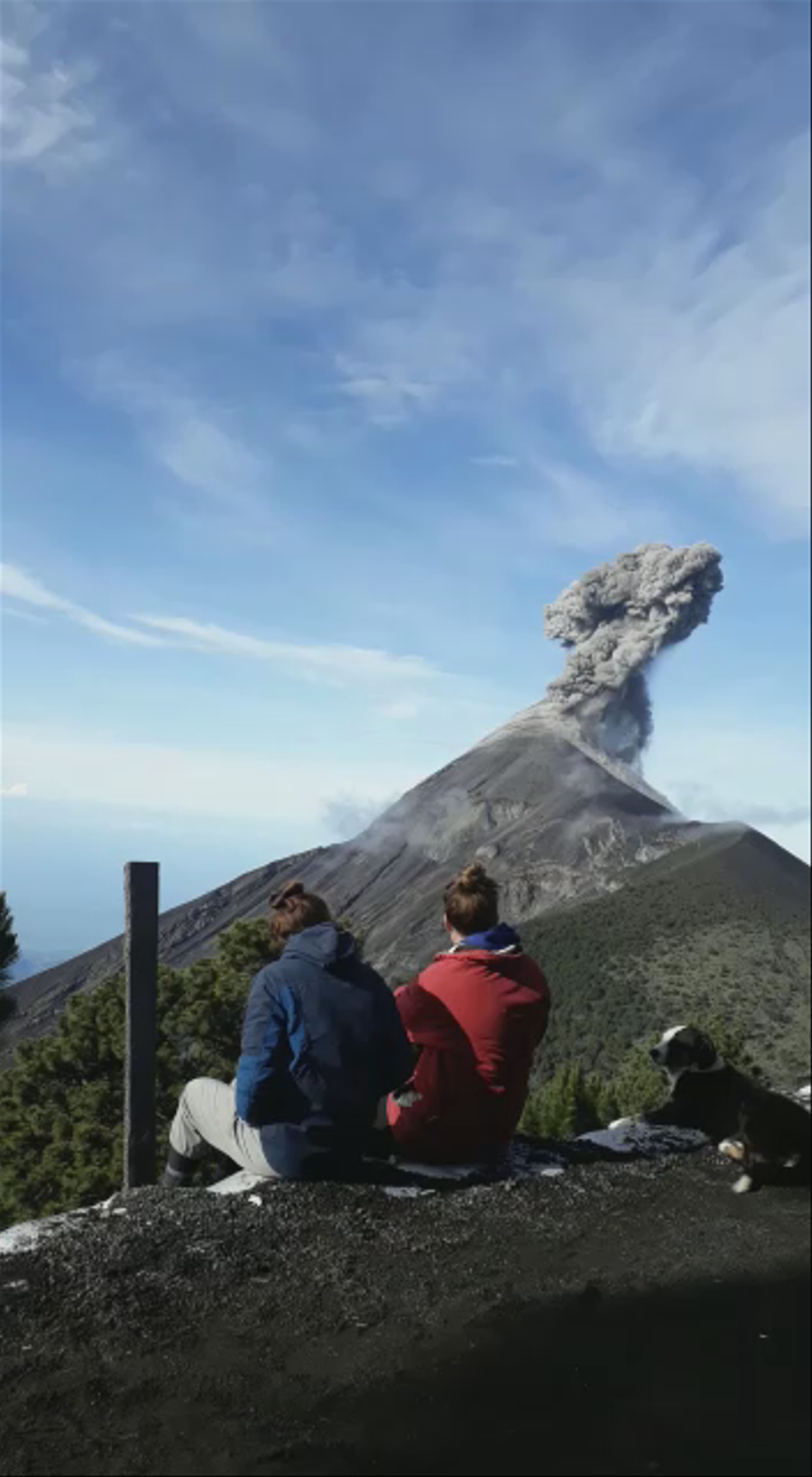 Volcan acatenango