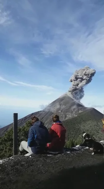 Volcan acatenango