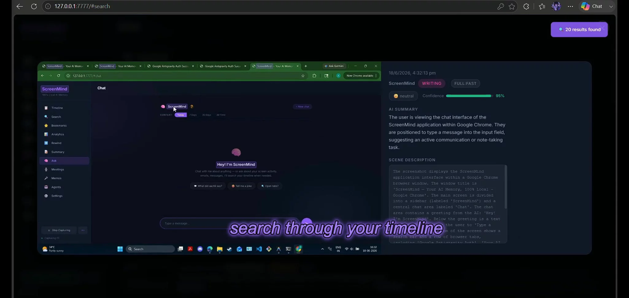 ScreenMind image 1