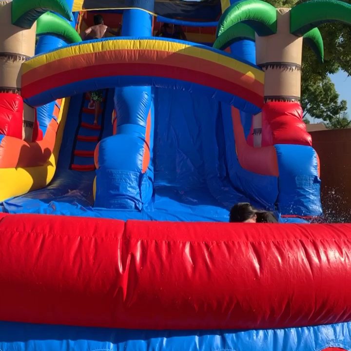 High Five Jumpers - Very professional and they arrived on time.  Highly recommend! - Bounce House Rentals Near Me