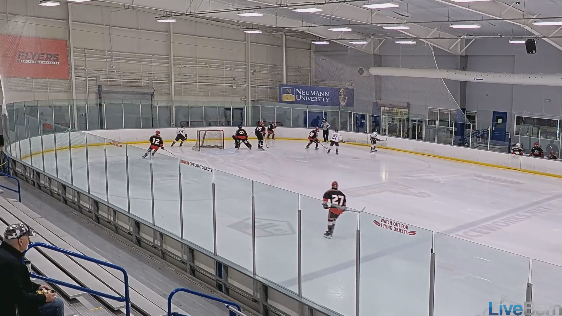 Breakaway save follow up glove save| New Jersey Jr. Titans 16U AAA