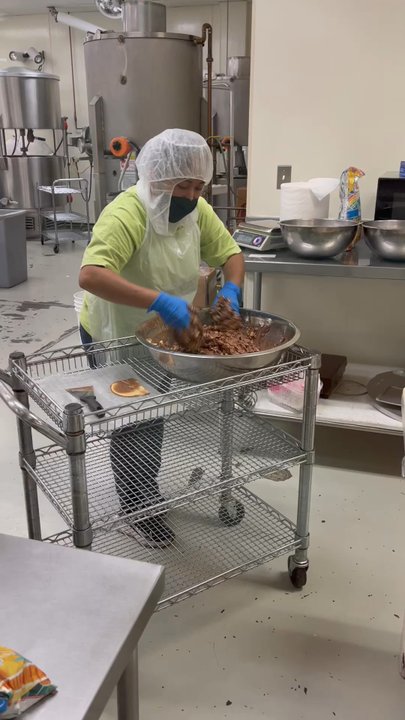 Big Island Candies - Handcrafted candies being made in store - Candy Stores Near Me - Hilo, Hawaii