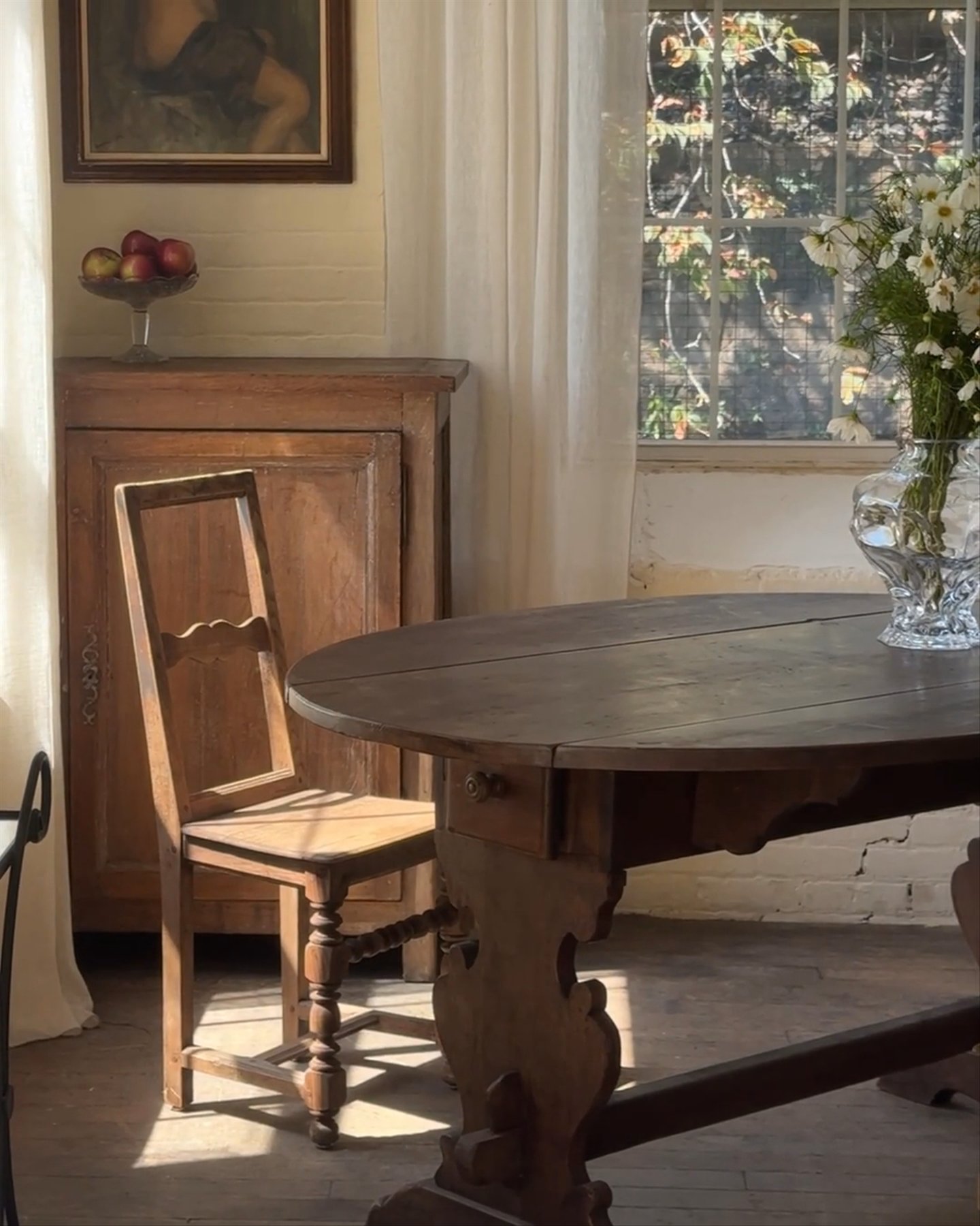 Lorraine Chair - Dark