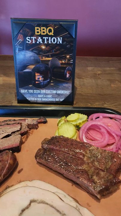 BBQ Station - Video of my platter - Barbeque Near Me - Glendora, California