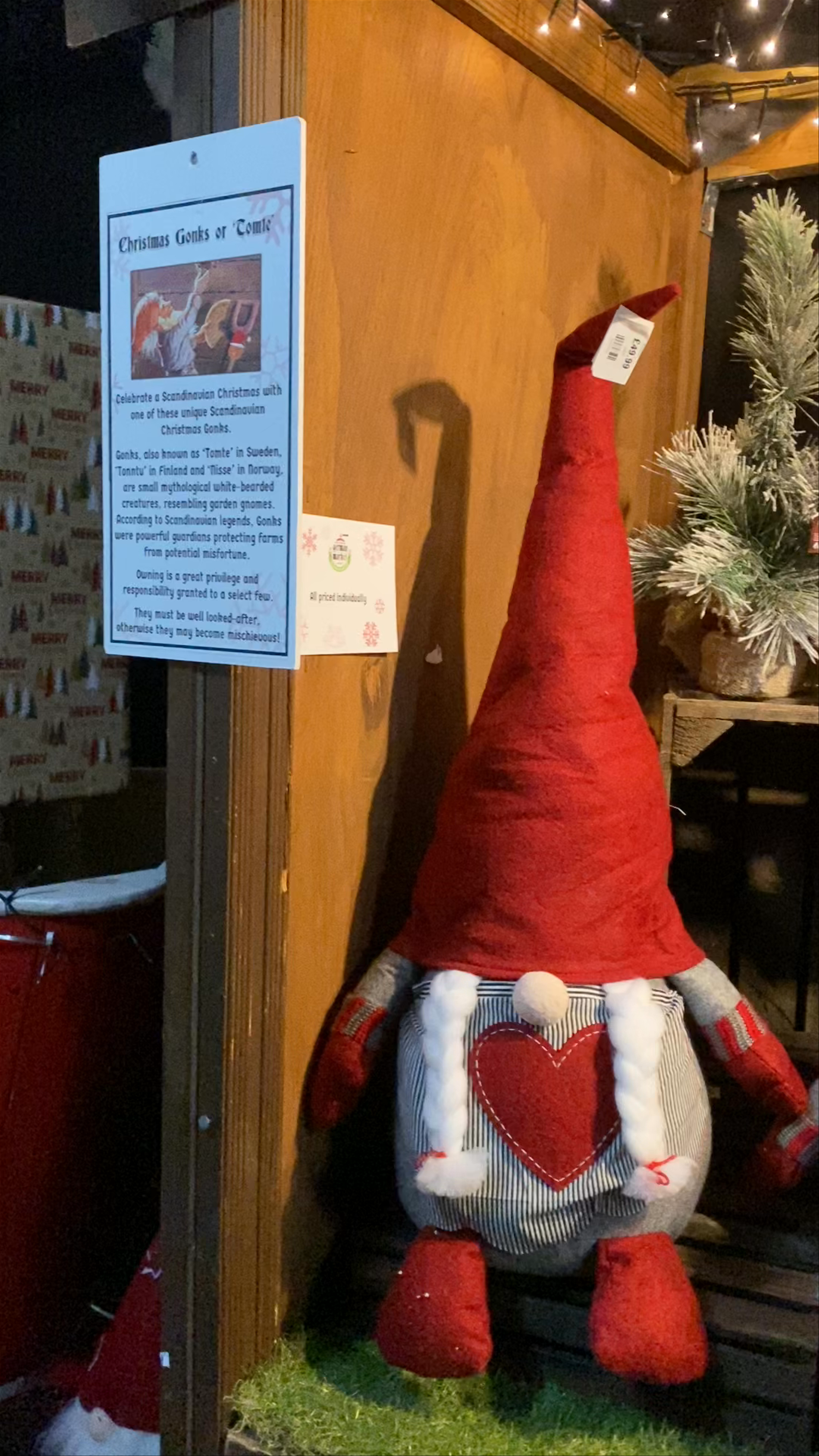 Magical Christmas Market at Meadow Croft Garden Centre, Wickford
