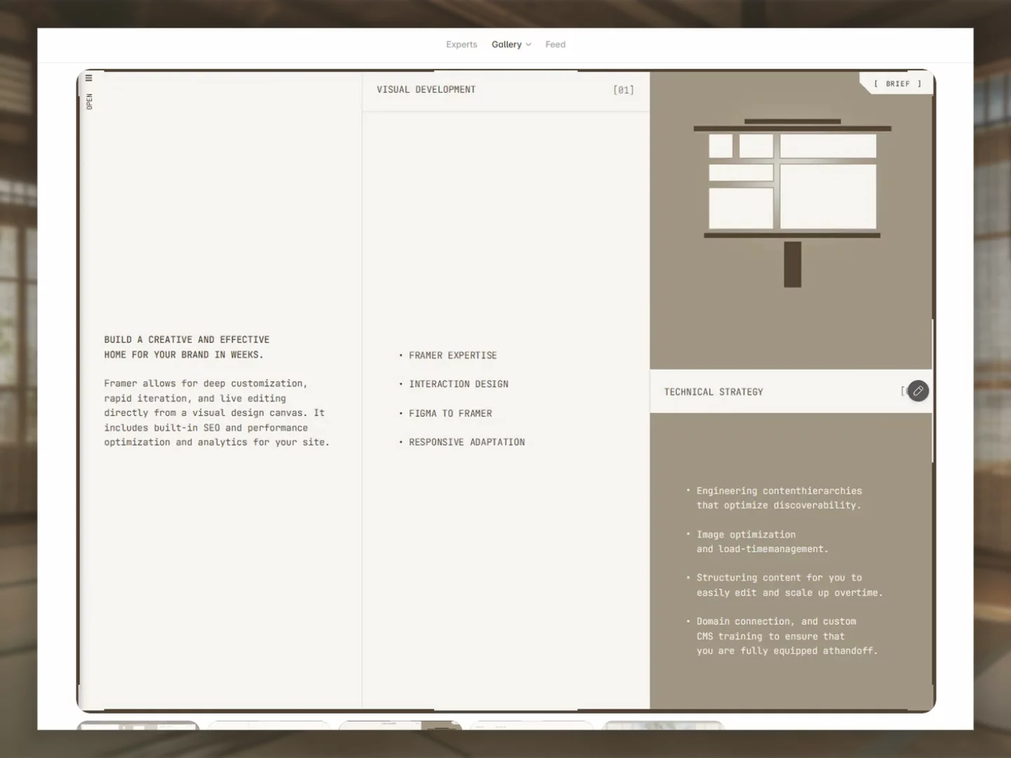 Cleaned up my expert profile today since they made some new changes, and I decided to throw my portfolio site on there as well for good measure.