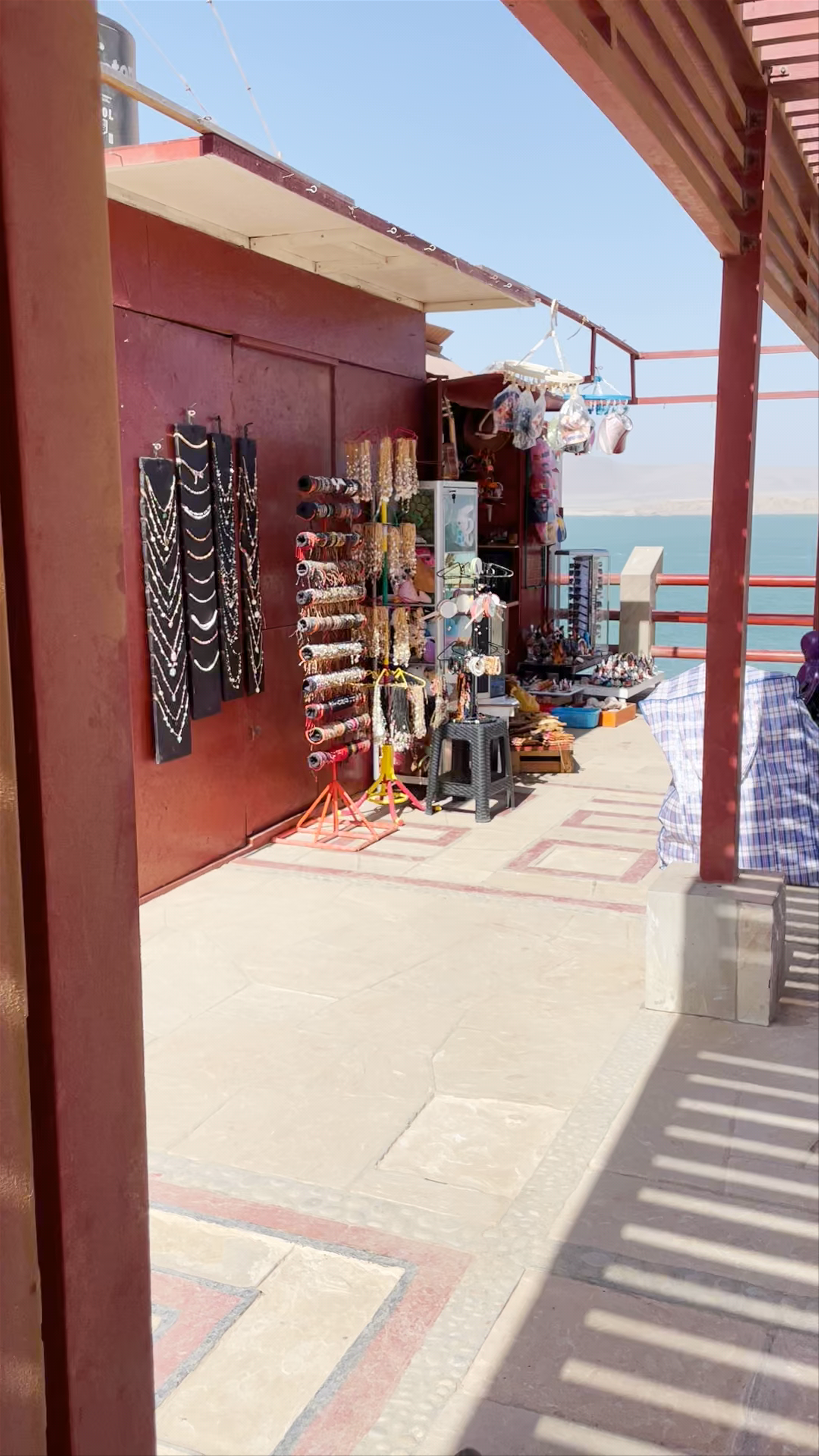 Playa La Mina at Reserva Nacional de Paracas: Coastal Serenity and Local Charm