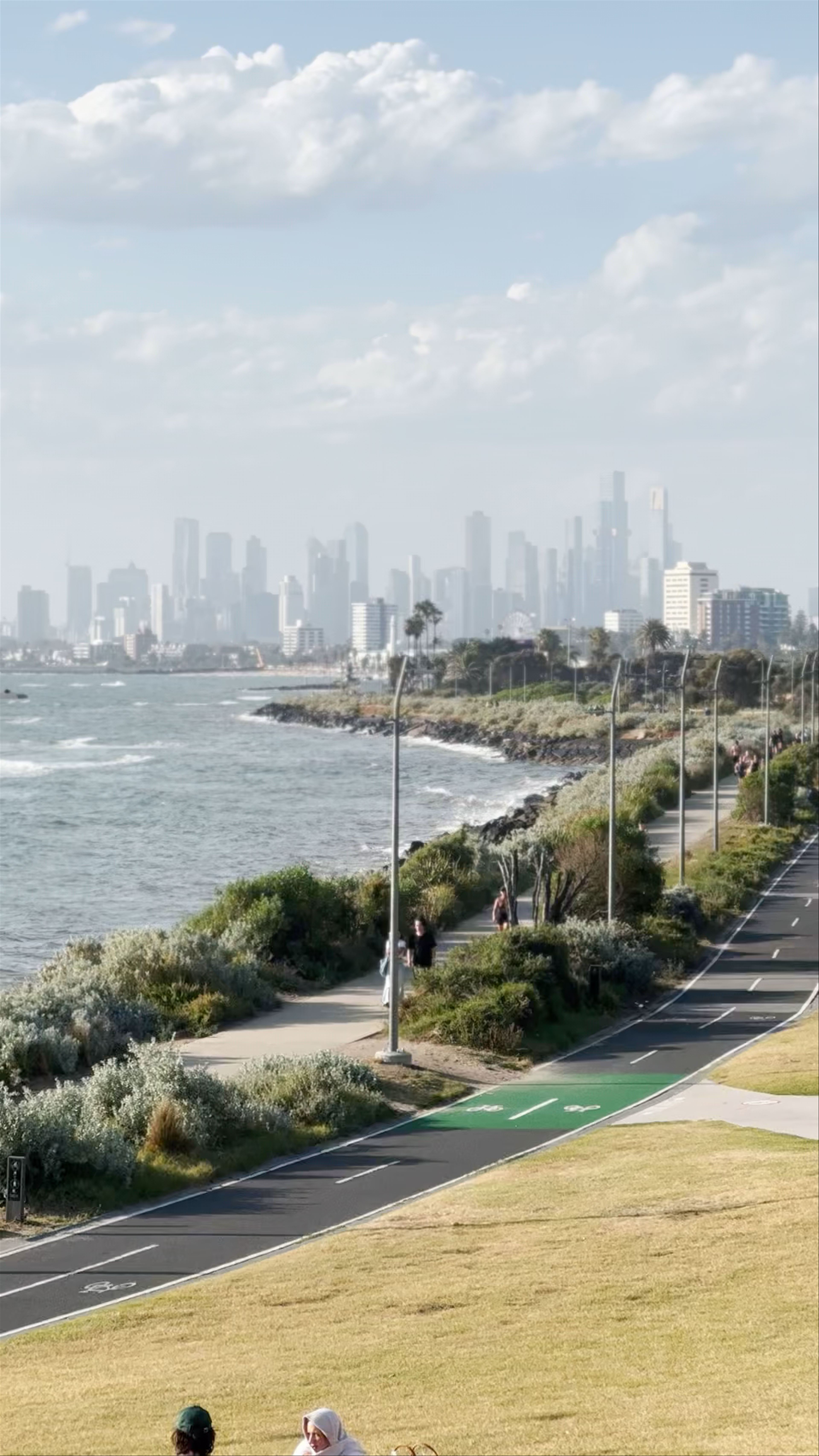 Point Ormond Lookout