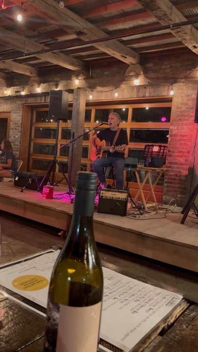 Vintage Wine Bar - Fantastic live music with Rob Boyle! Can't wait to come back! - Wine Bars Near Me - Waterloo, Illinois