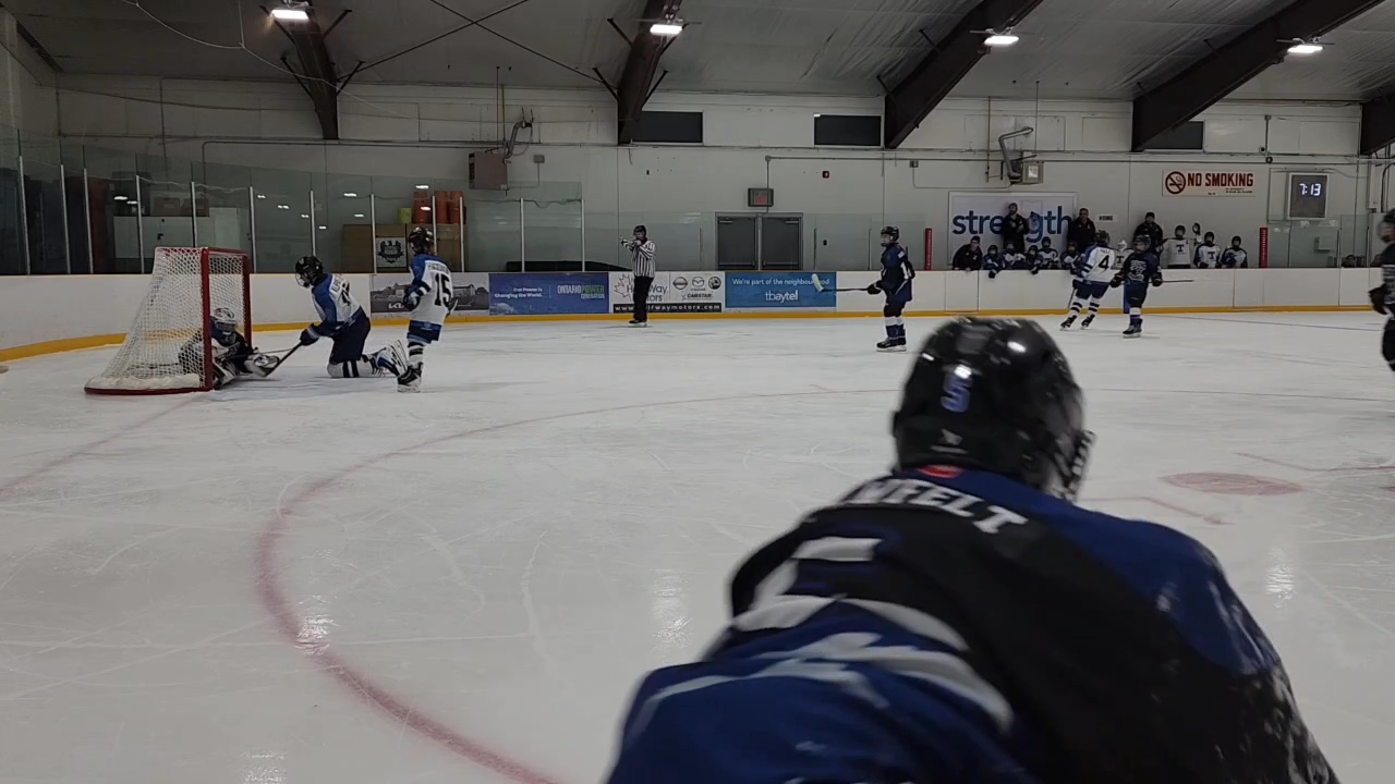 Jackson Klippenstein Drives the Net for a Highlight Reel Goal!