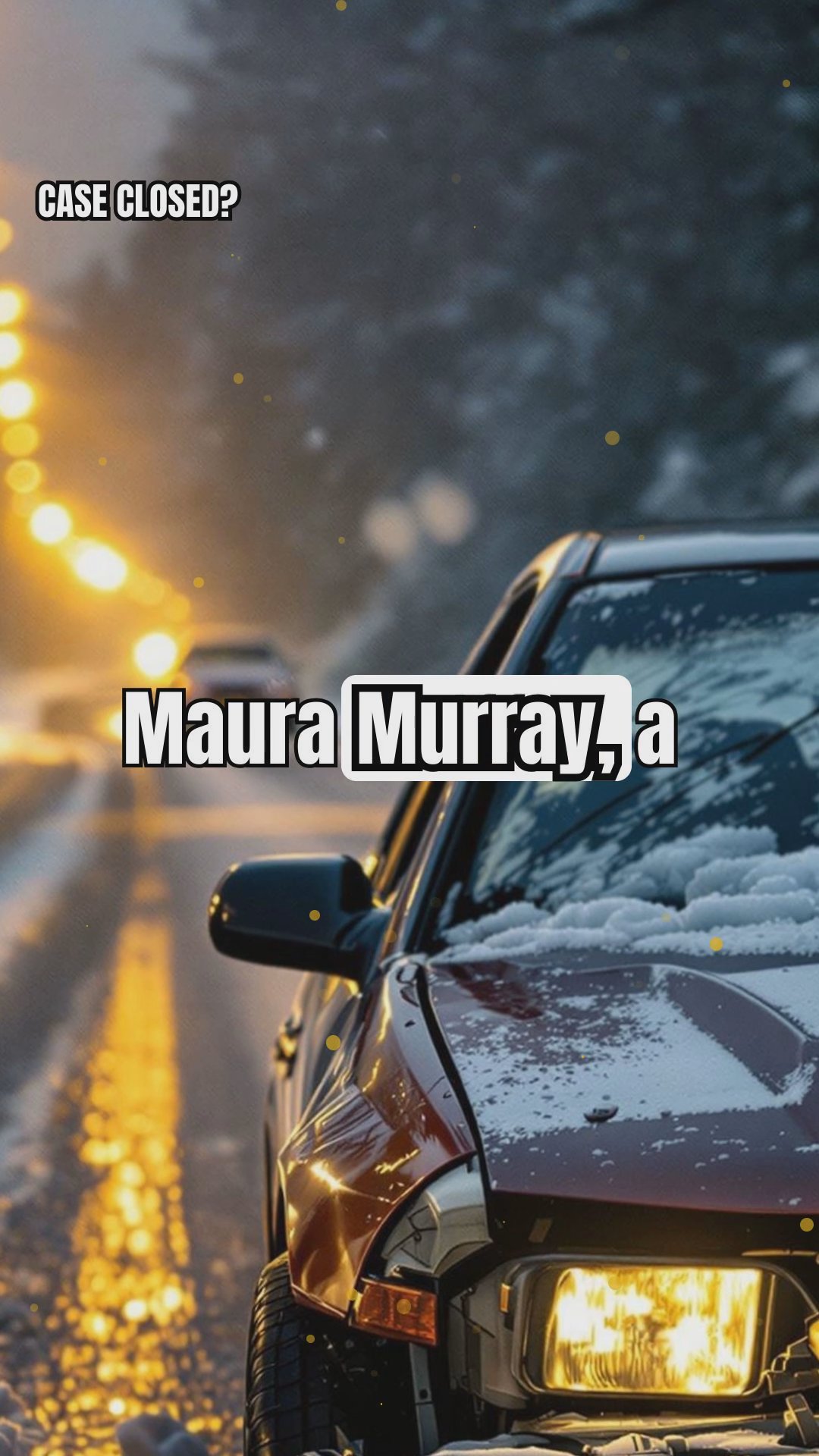 The Disappearance of Maura Murray: Strange Clues and Internet Theories
