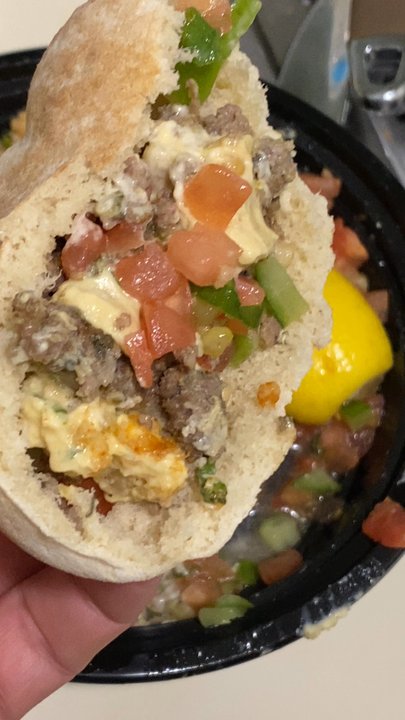 Hummus Kitchen - Leftover sangwich - Middle Eastern Near Me - New York, New York