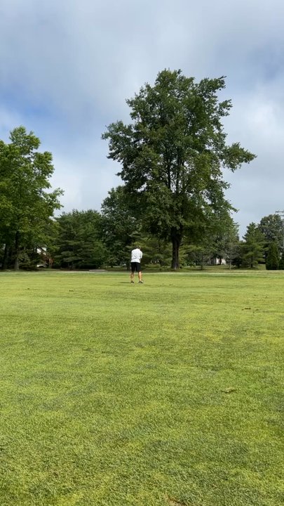 Links Golf Club - My brother in law piping a 6 iron - Golf Near Me - Marlton, New Jersey