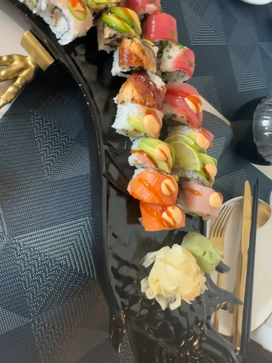 Aja 30A - The giant sushi platter - Desserts Near Me - Inlet Beach, Florida