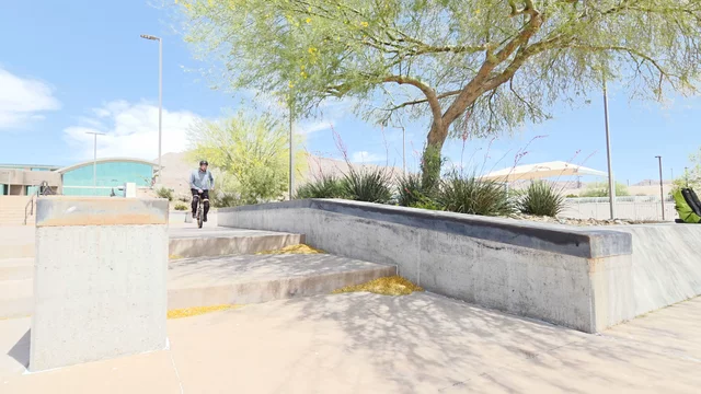 riu set: backflip out of grind