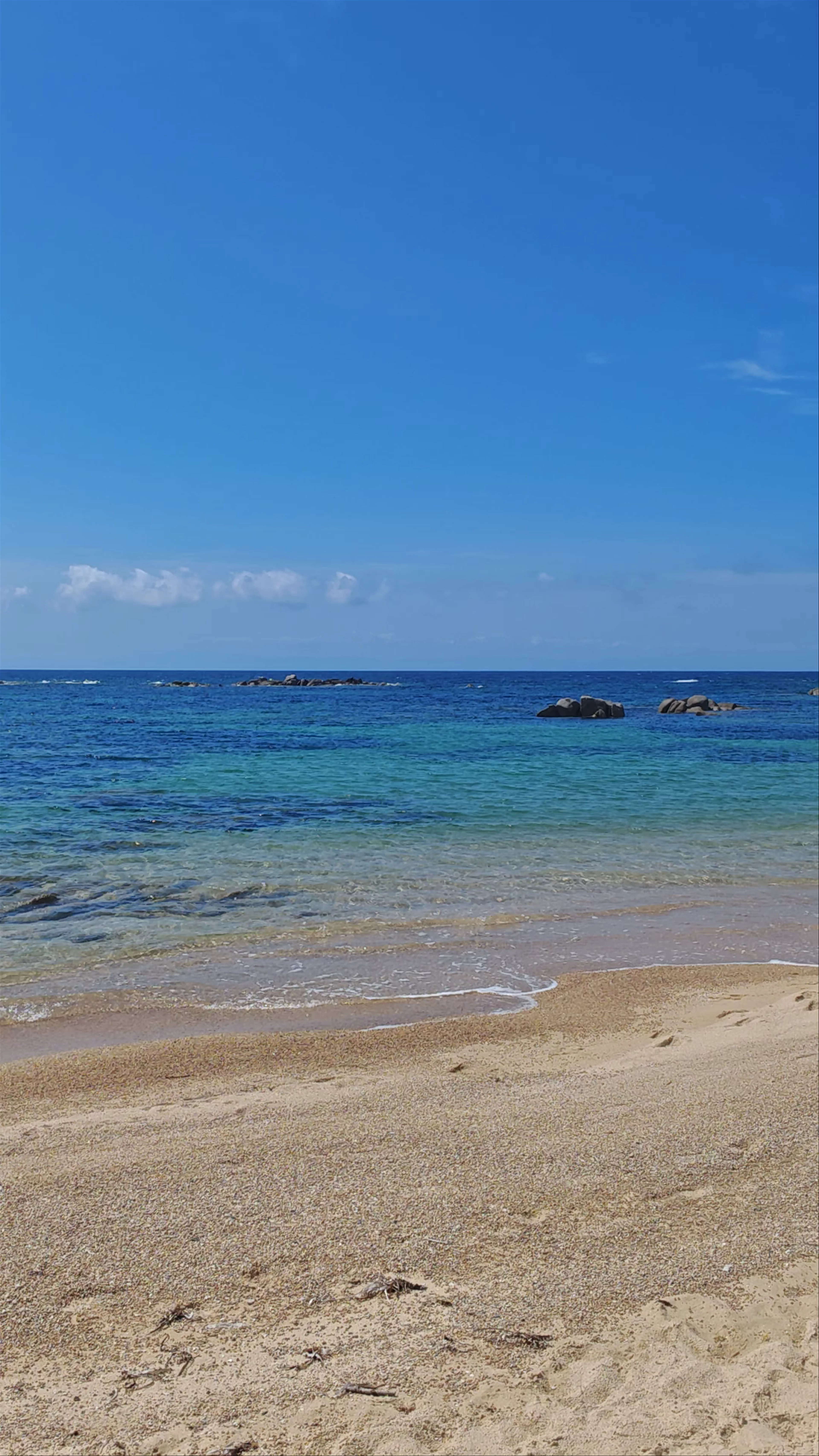 Plage de la Tour, Pianottoli-Caldarello