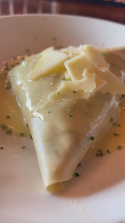 TruFire - Crab Ravioli - New American Near Me - Frisco, Texas
