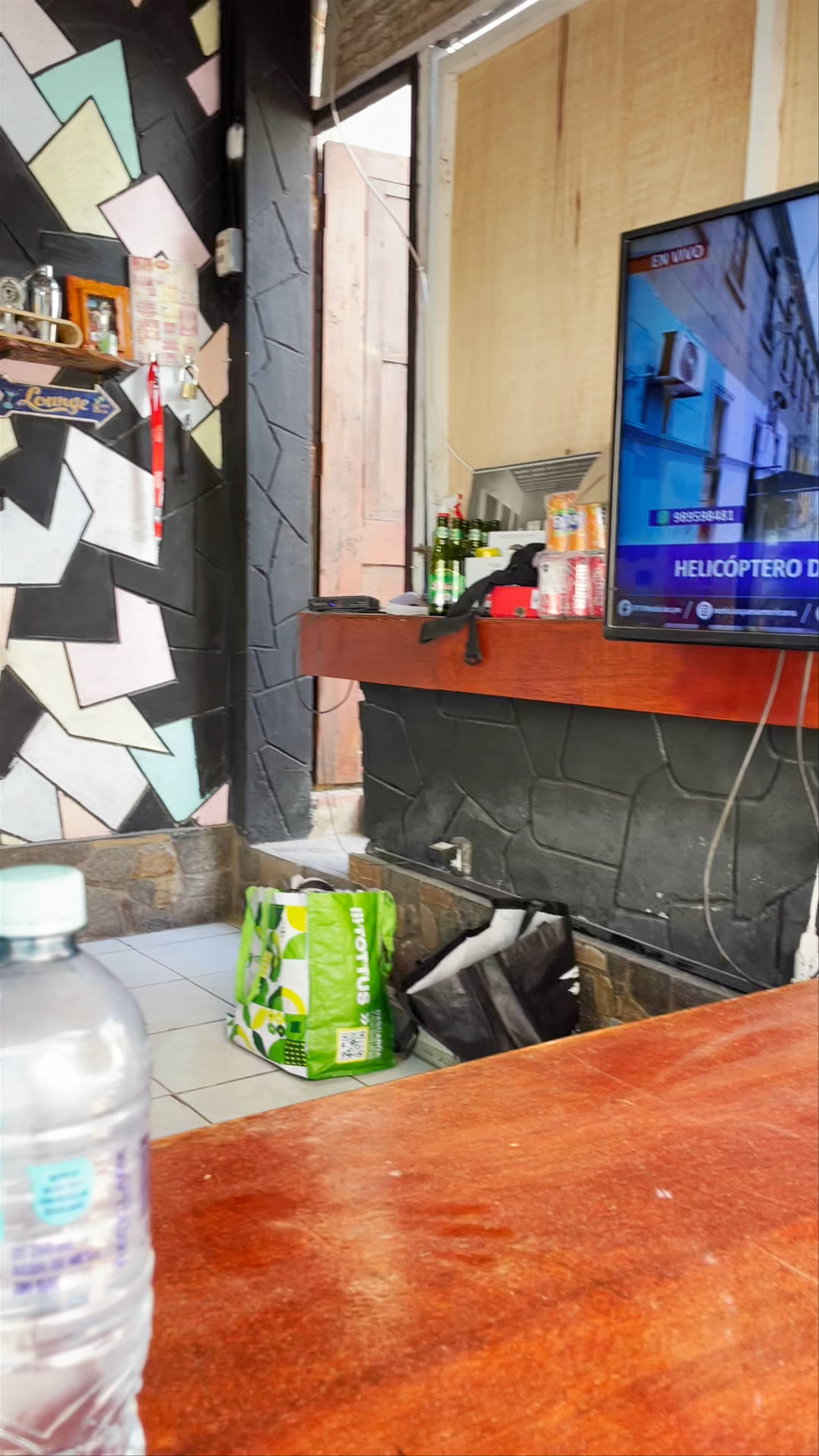 Cozy Morning at Moccachina Cafe in Huacachina, Peru