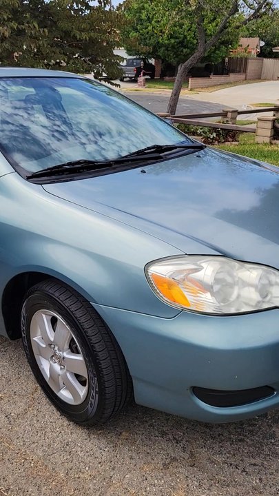 Detail Boyz - Exterior of my 2005 Toyota Corolla - Auto Detailing Near Me - Glendora, California