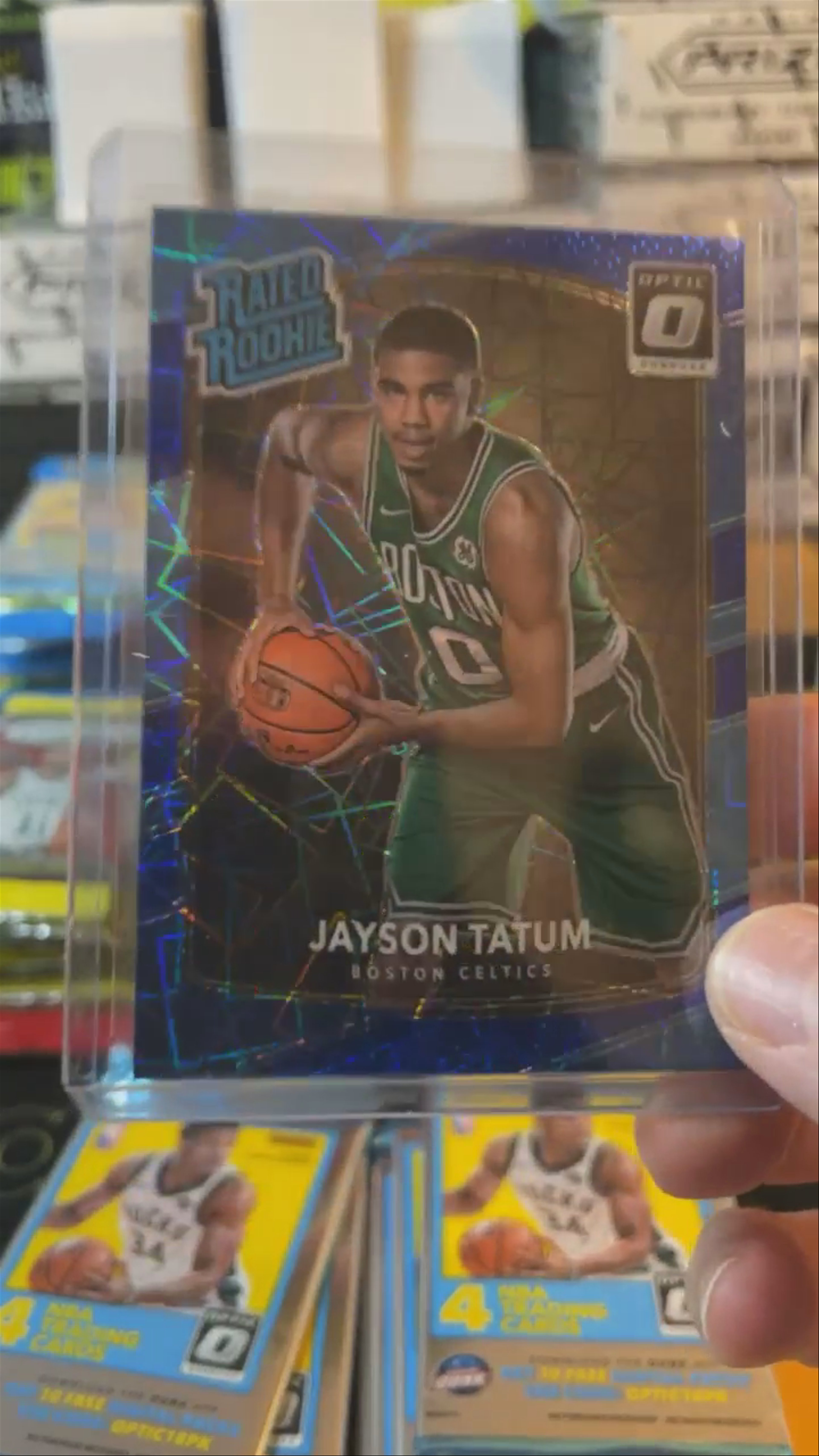 Optic tatum