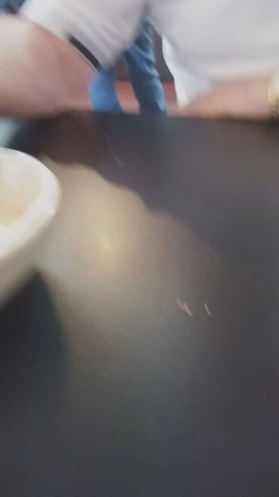 Donn's Texas BBQ - Mr.P and Jennifer enjoying hot peach cobbler w vanilla bean ice cream. - Barbeque Near Me - Austin, Texas