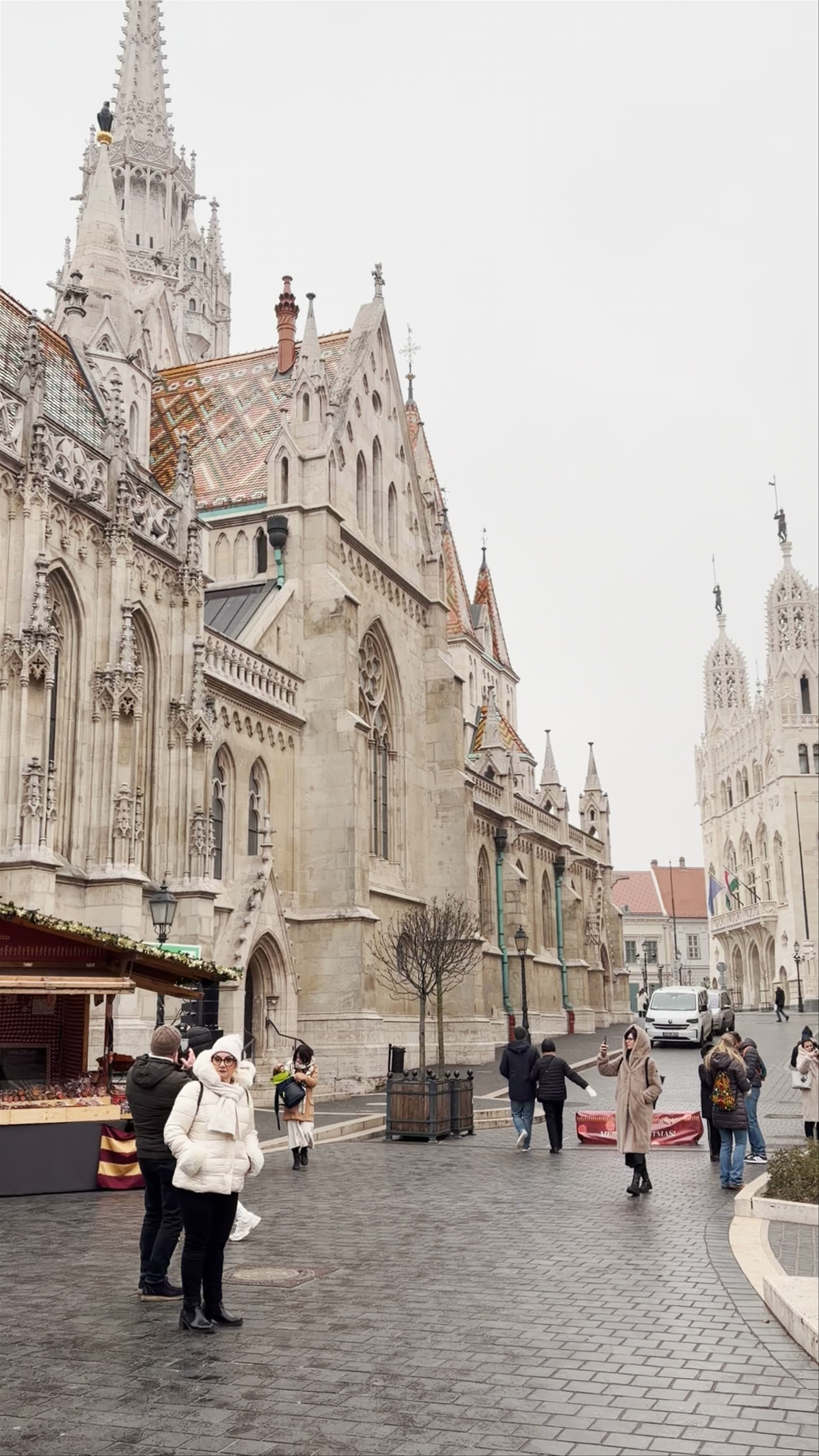 The Church of Our Lady of Buda Castle