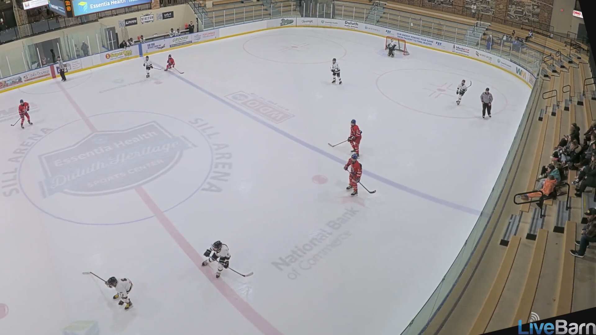 Landon Herrmann is a sniper from the blue line
