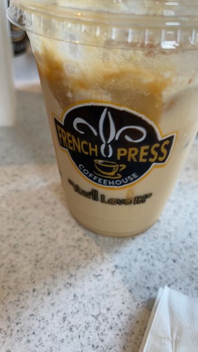French Press Coffeehouse - Tasty - Coffee & Tea Near Me - Kenner, Louisiana