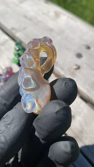 Preview pic of Silver fume Tentacle Pendant