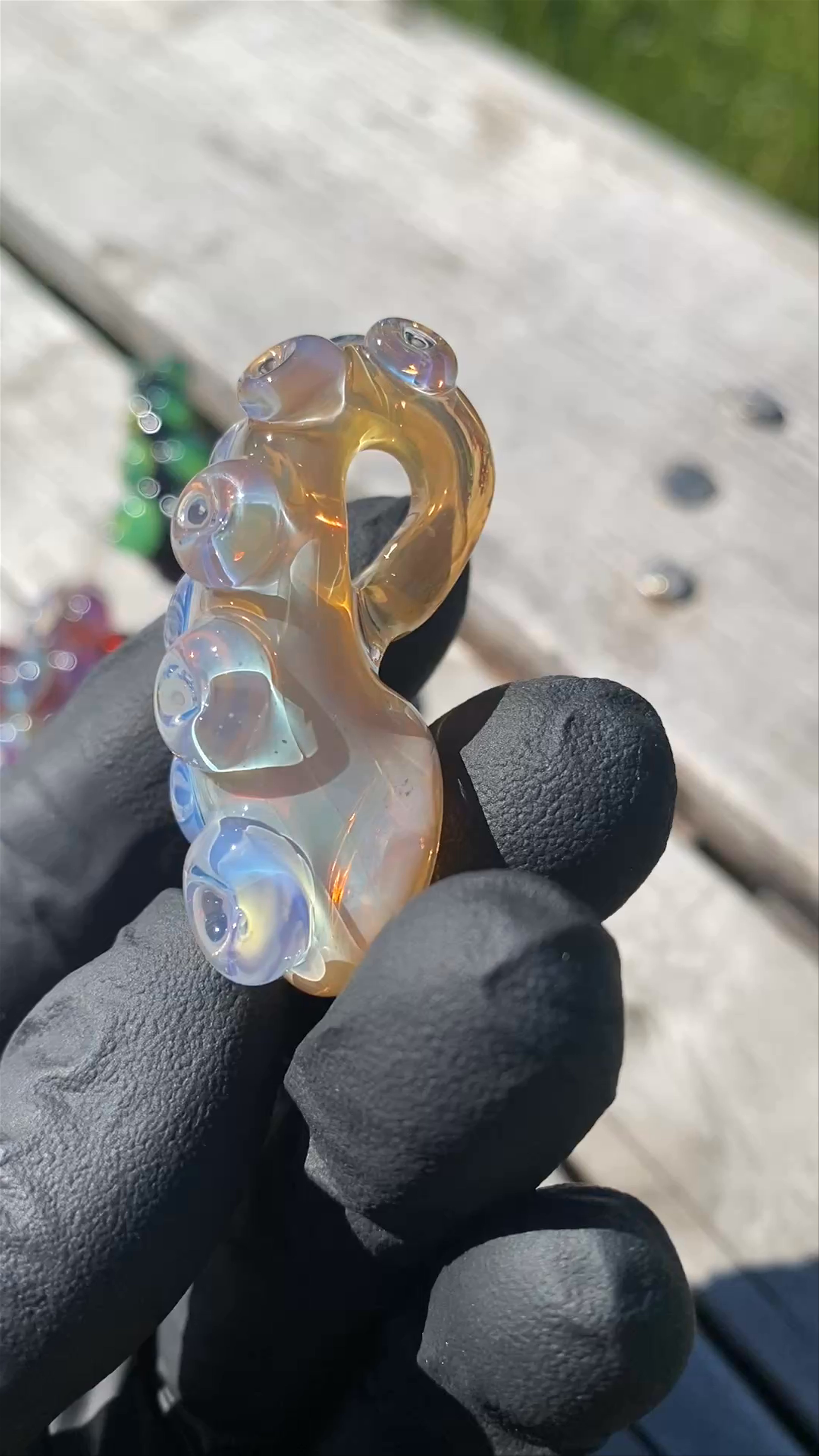 Preview pic of Silver fume Tentacle Pendant