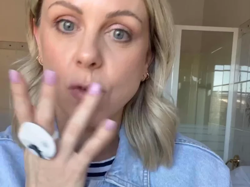 Melli Cosmetics UGC TikTok video