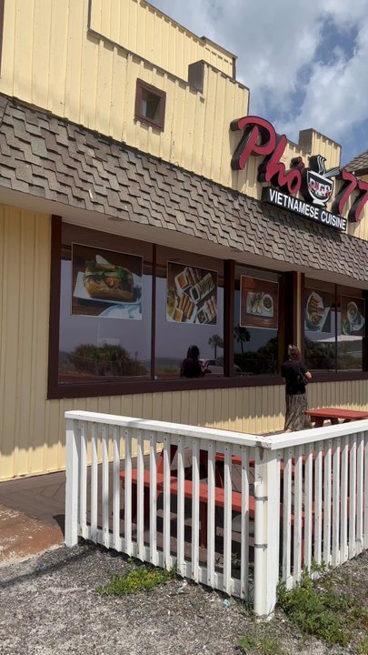 Pho Pier 77 - Outside - Vietnamese Near Me - Panama City Beach, Florida