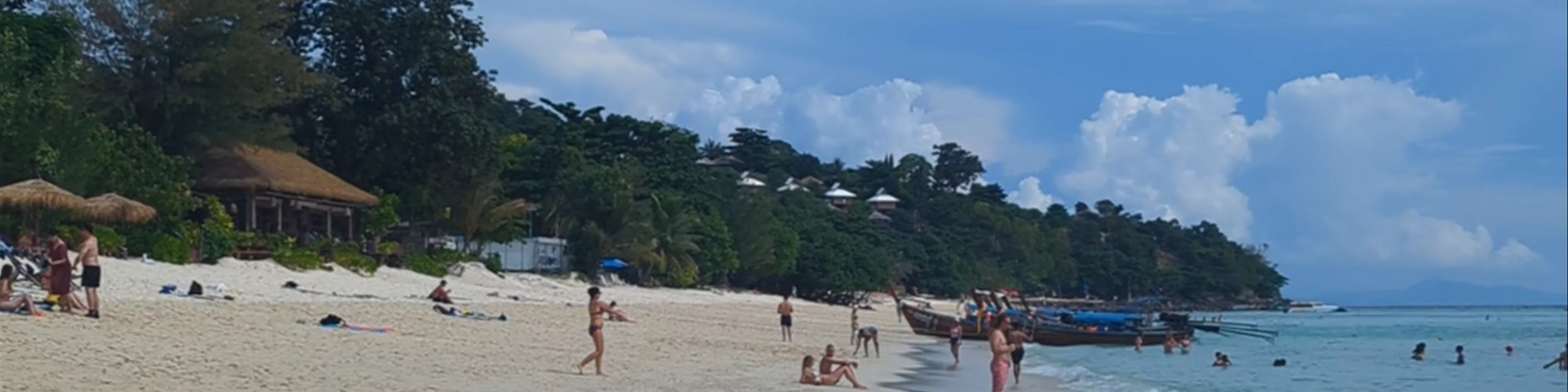 Phi Phi Long Beach - Haadyao Bungalows