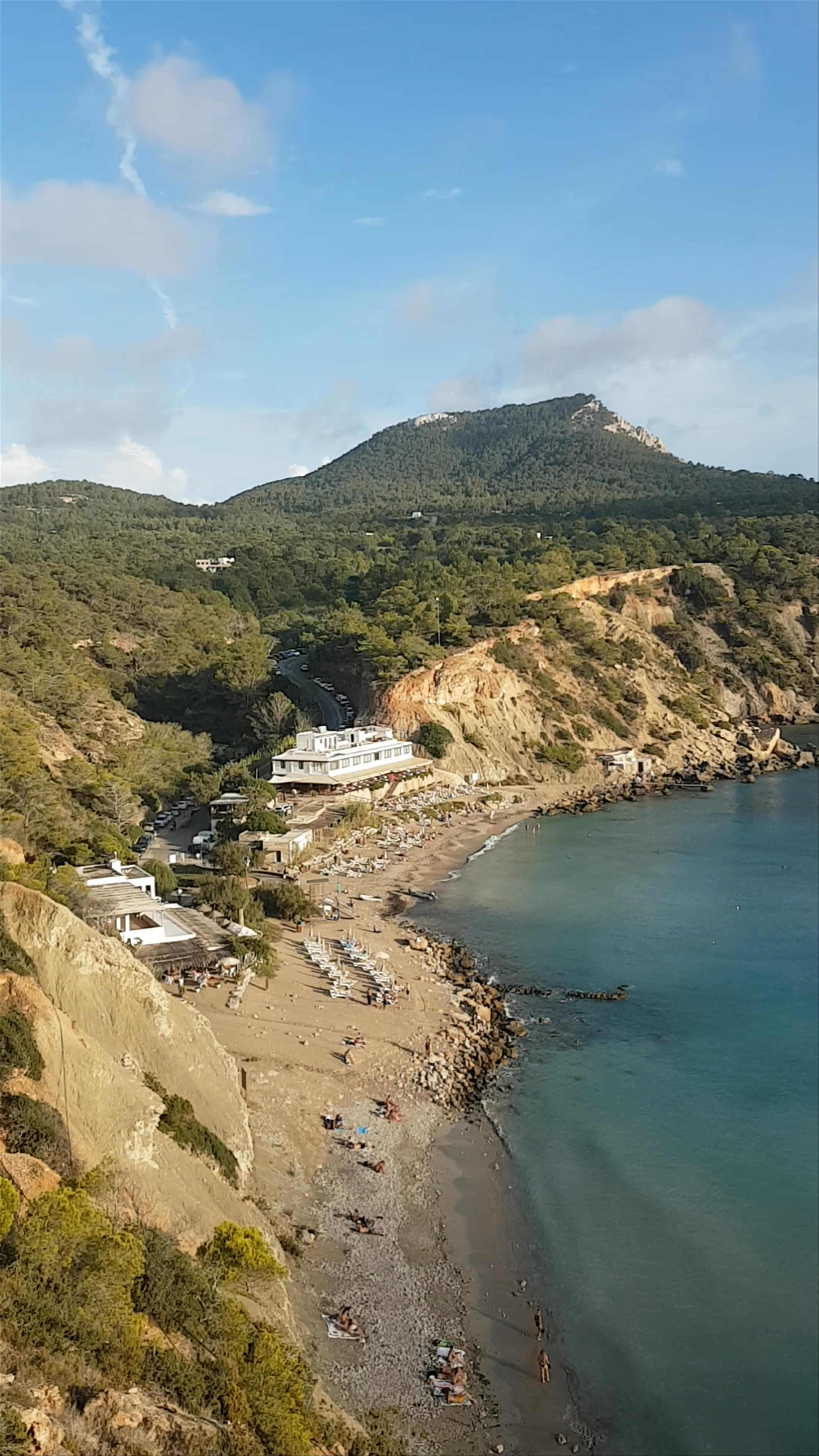Es Boldado: Cliffside Serenity on Ibiza's Southwest Coast