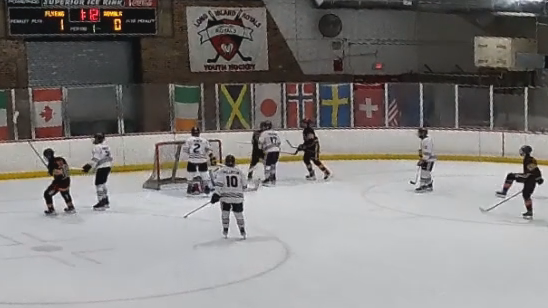 David Shvartsman: Backhand Beauty Tops Shelf for Jr. Flyers