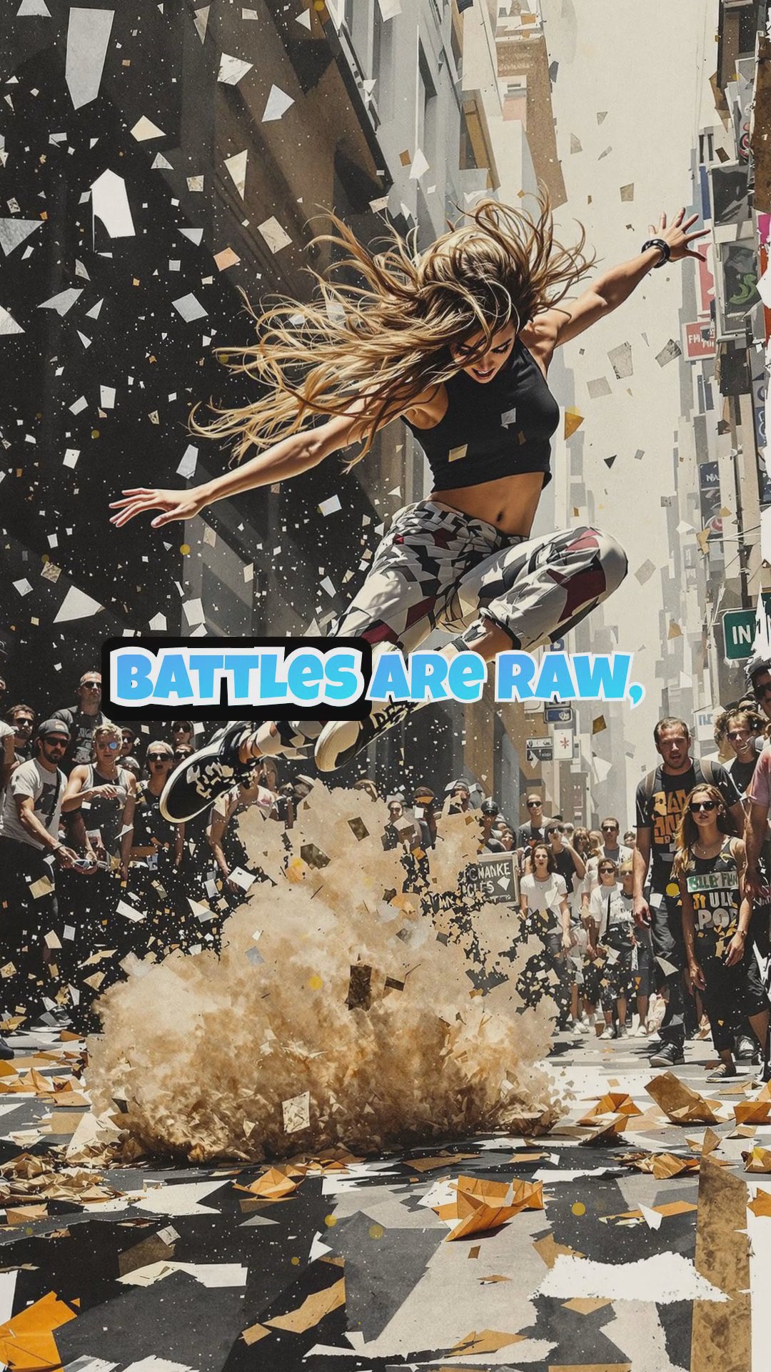 The Power of Female Dancers in Street Battles