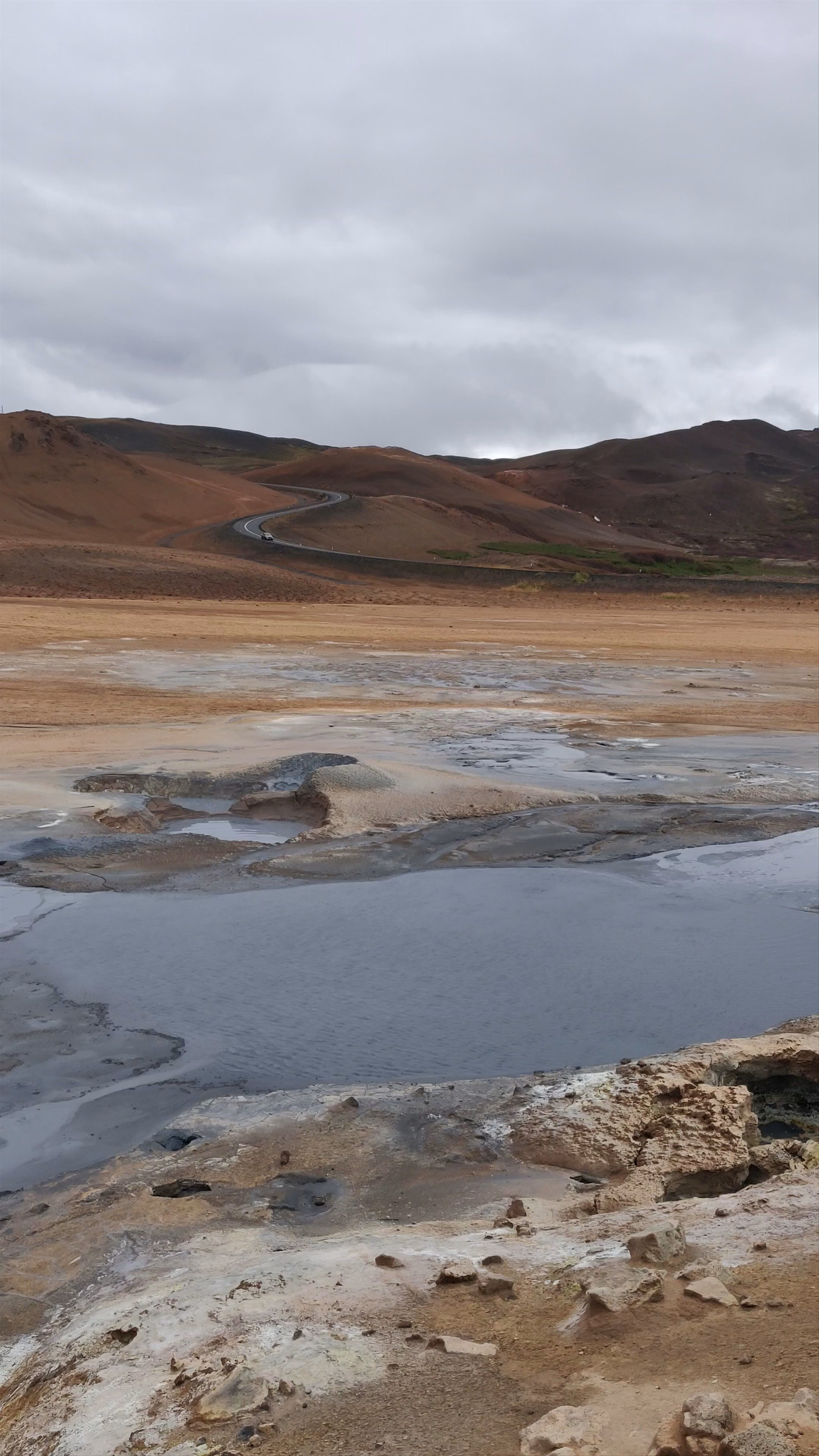 Hverir Geothermal Area: Iceland's Mystic Mud Pools and Sulfur Springs