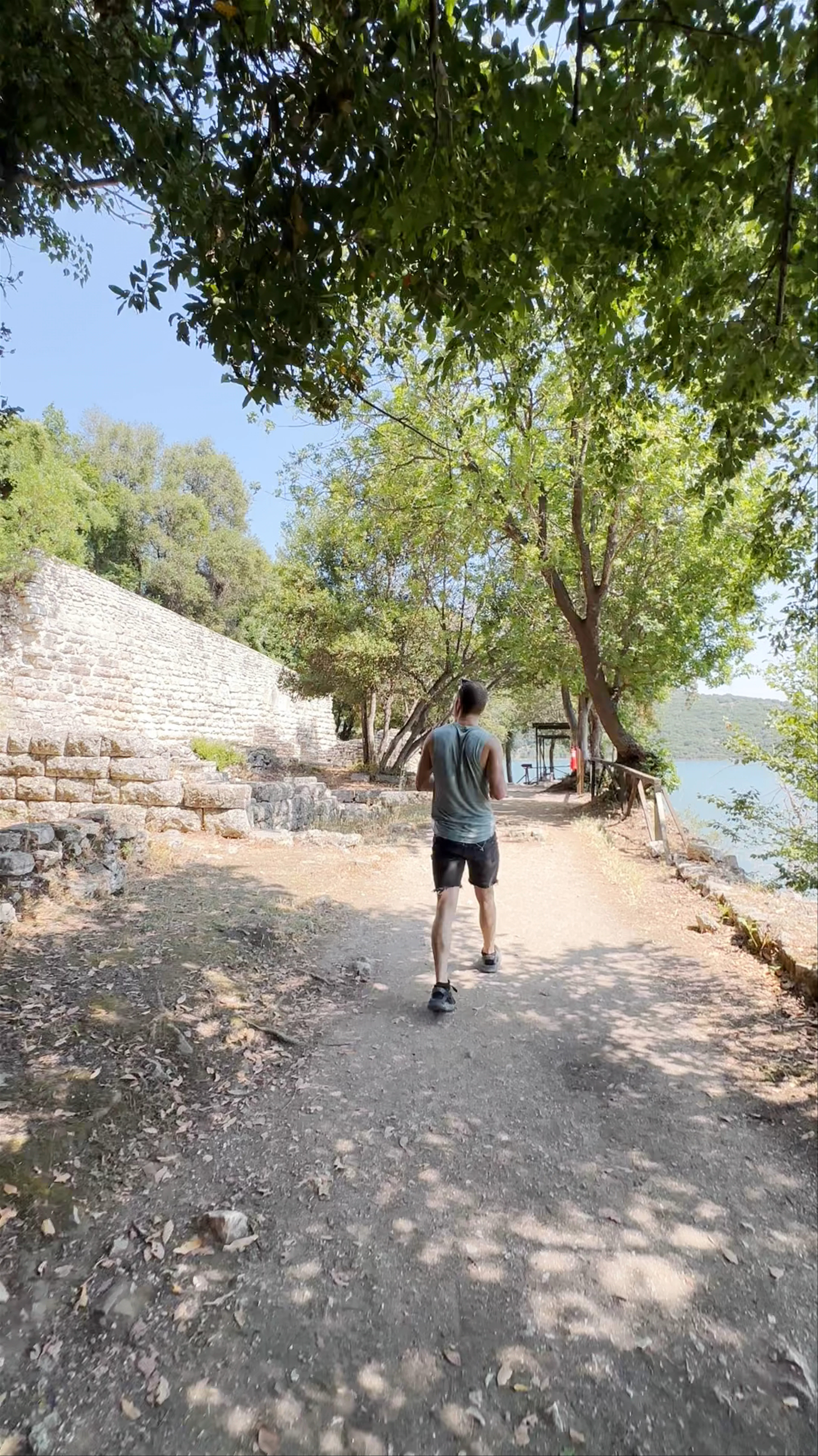 Lake Ksamil