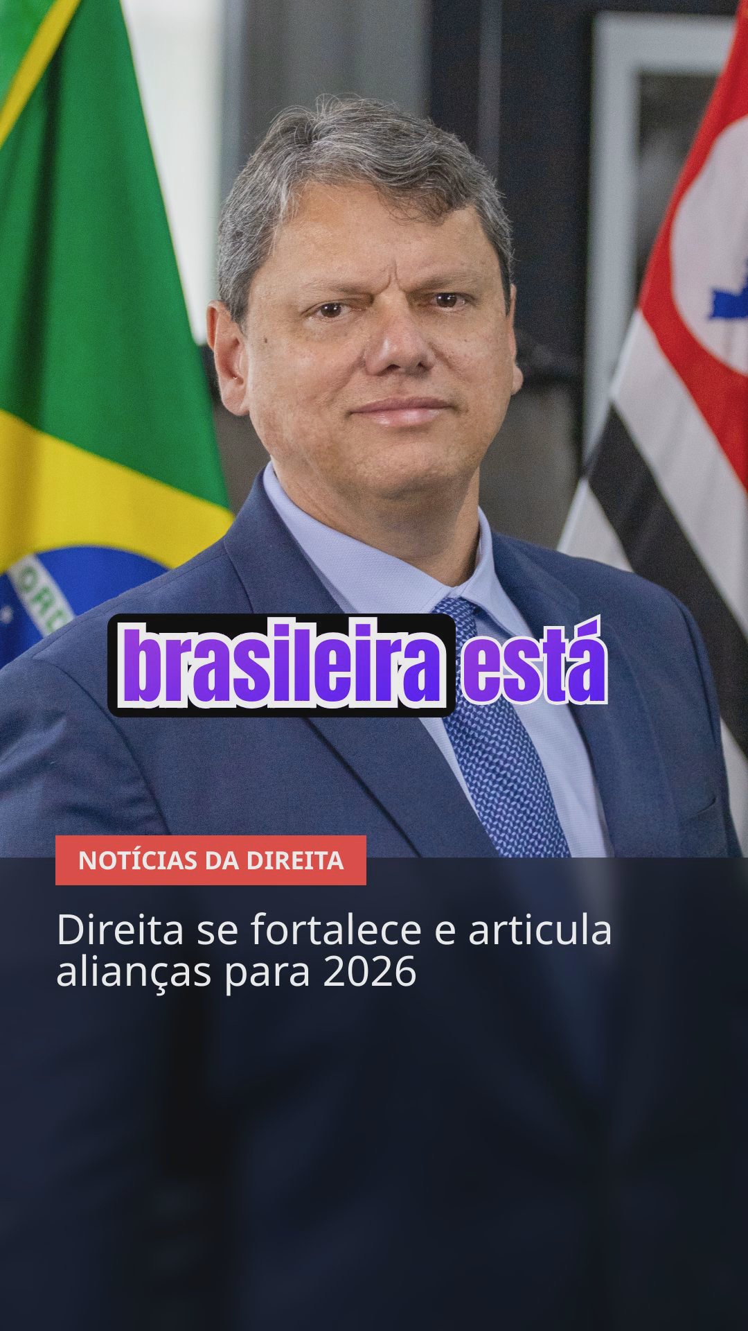Direita em Alta: Conquistas, Desafios e o Caminho para 2026