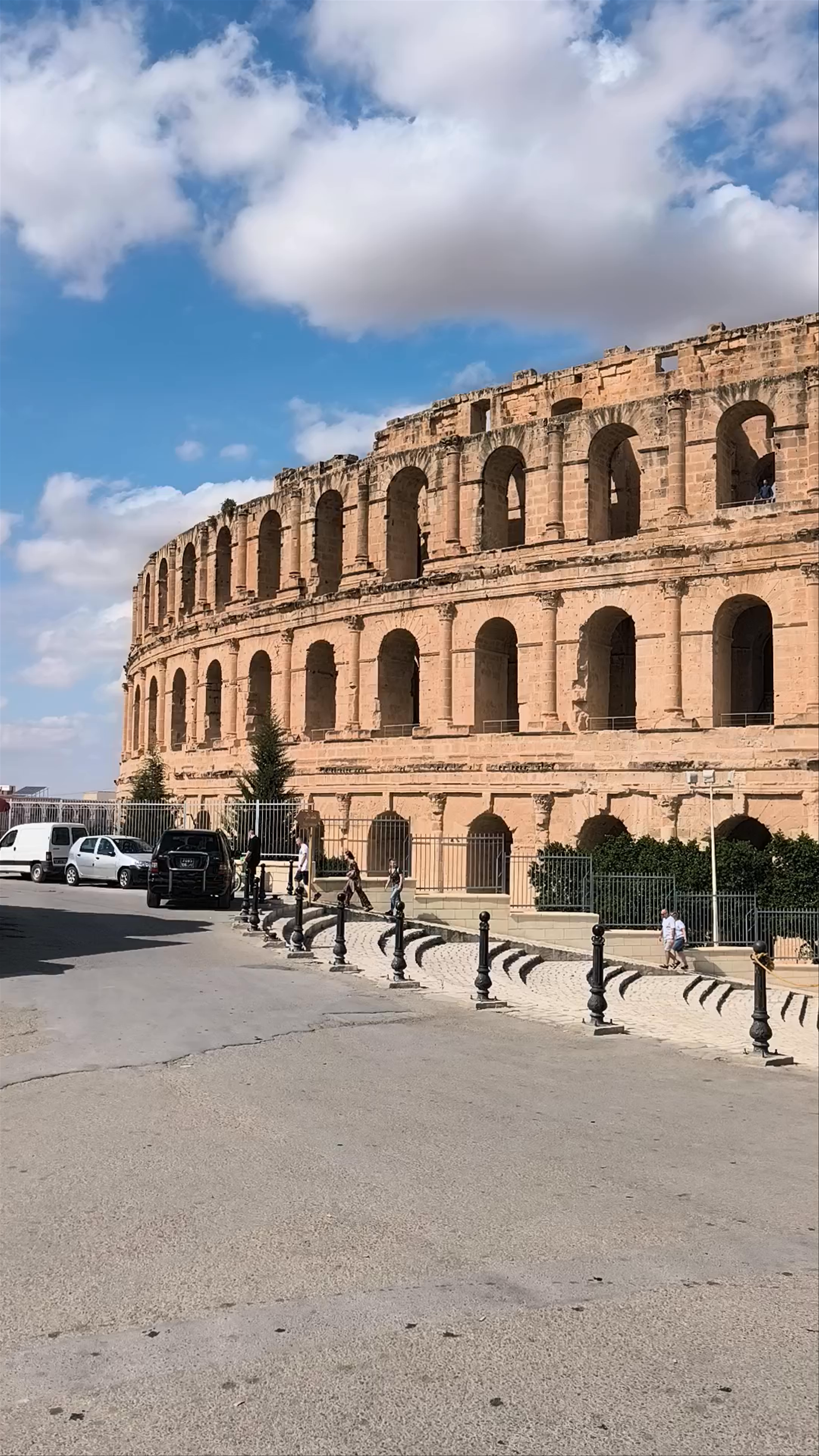 Anfiteatro romano di El Jem
