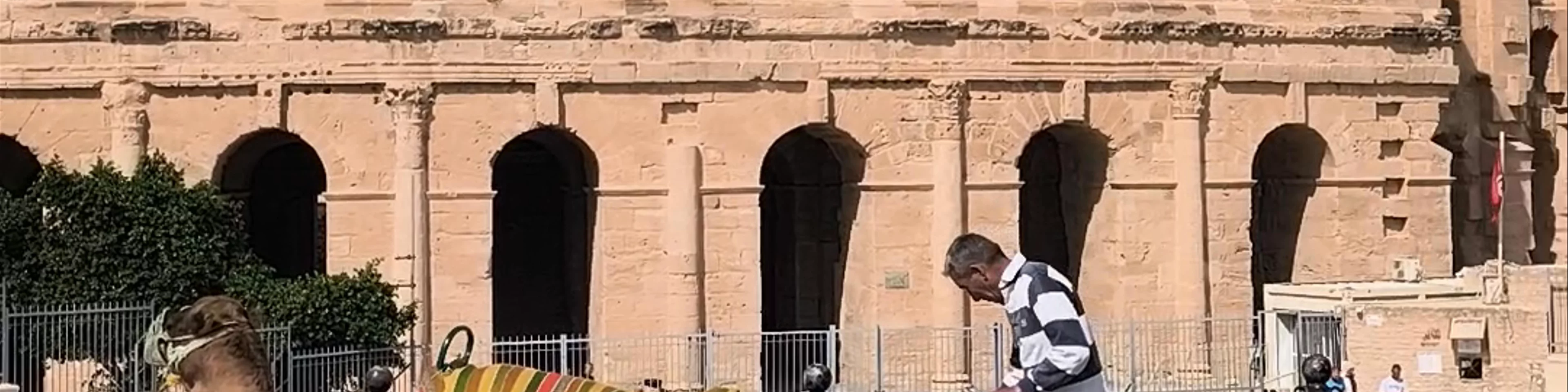 Anfiteatro romano di El Jem