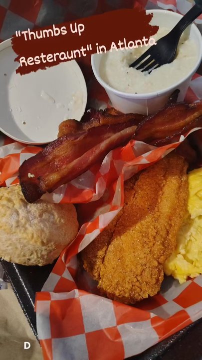 Thumbs Up Diner Express - Best Breakfast Ever! - Breakfast & Brunch Near Me - Marietta, Georgia