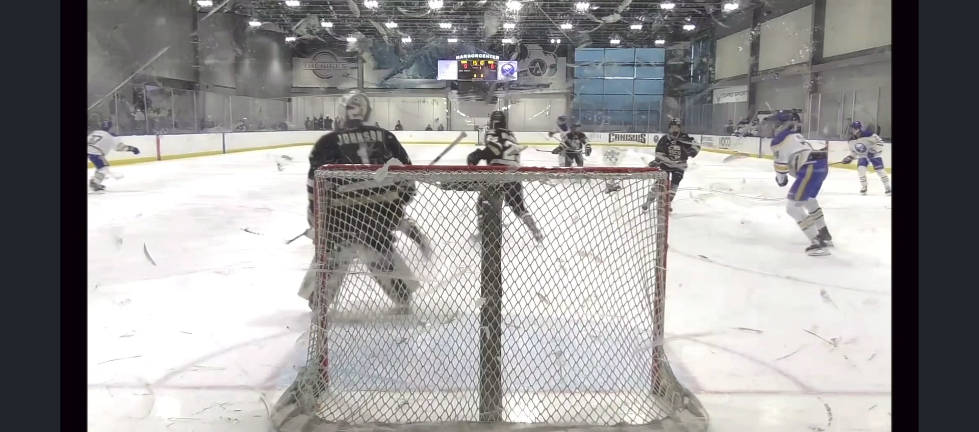 Crease movement vs Buffalo jr Sabers
