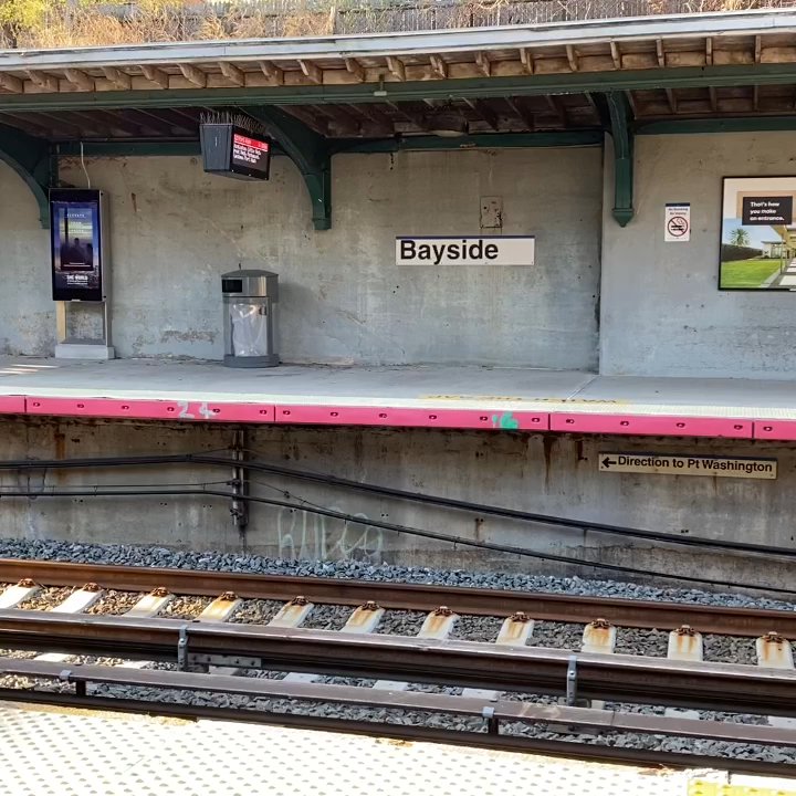 Bayside LIRR Train Station - Good  Morning - Train Stations Near Me - Bayside, New York