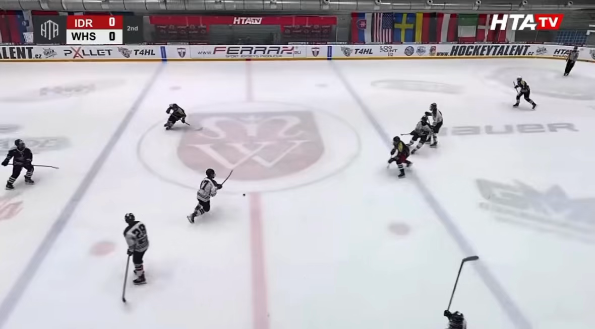 Jan Toulec's Dazzling Highlights: Timrå IK U16 Rising Star