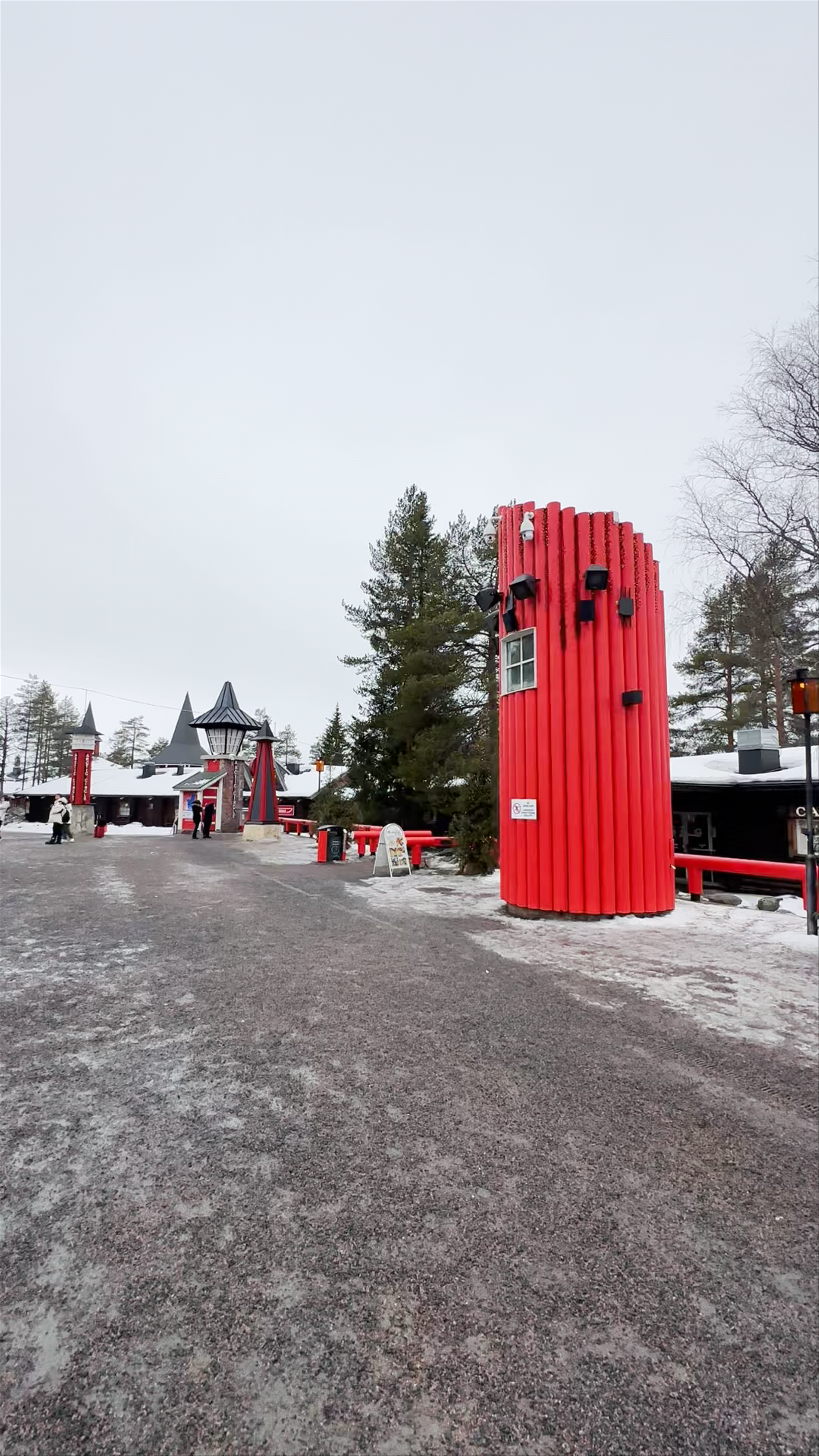 Wintertime Magic at the Arctic Circle in Rovaniemi, Finland