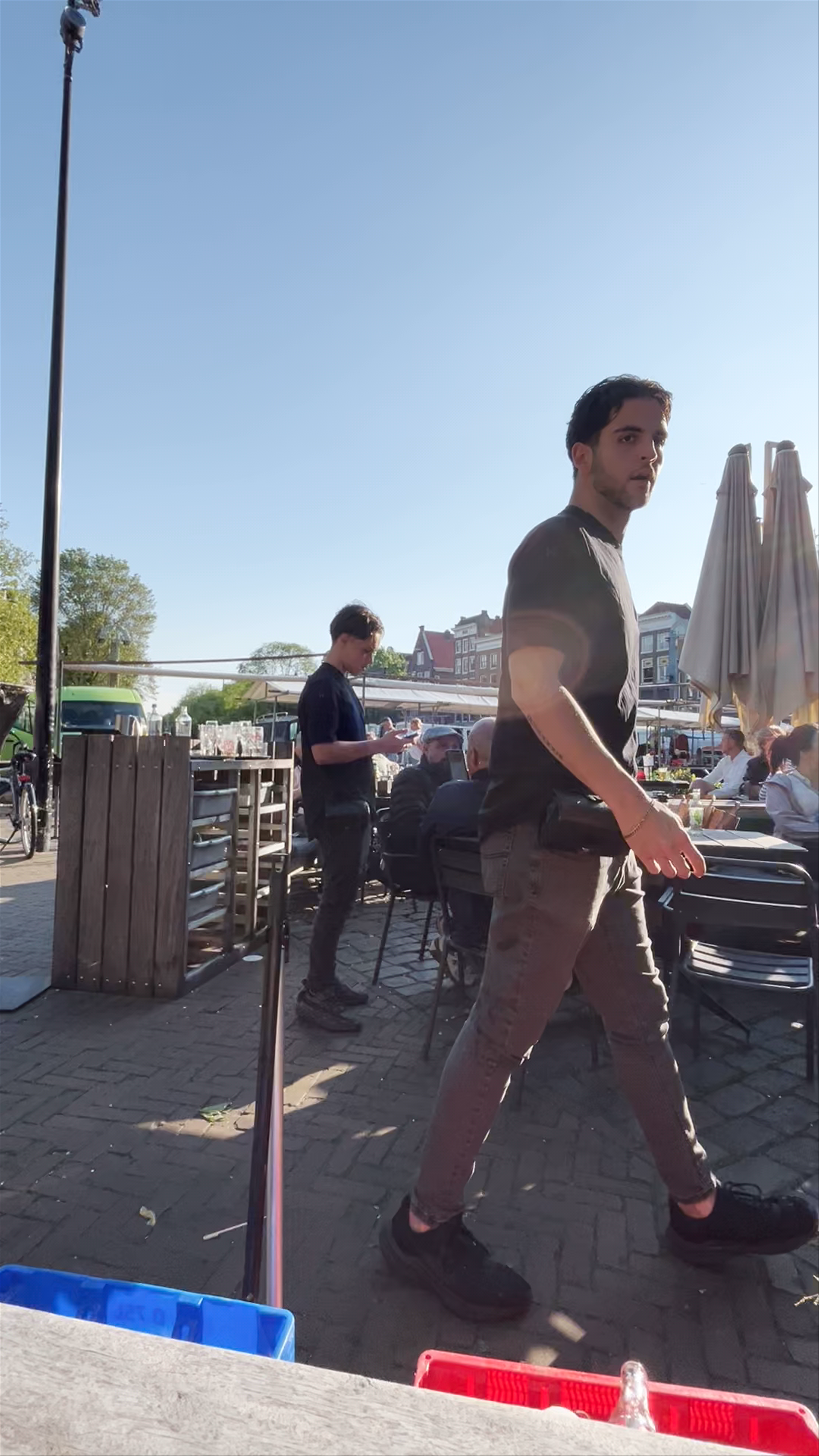 Discovering Waag at Nieuwmarkt: Historic Charm Meets Amsterdam Café Culture