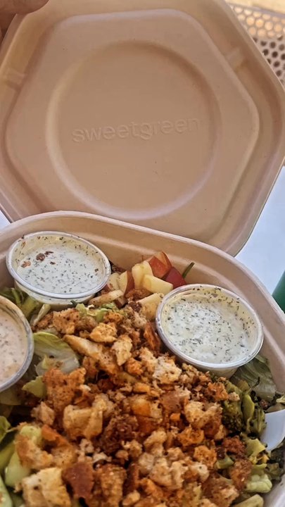 sweetgreen - Healthy Salads, Wraps, and Bowls - Best salad EVER - Salad Near Me - Birmingham, Michigan